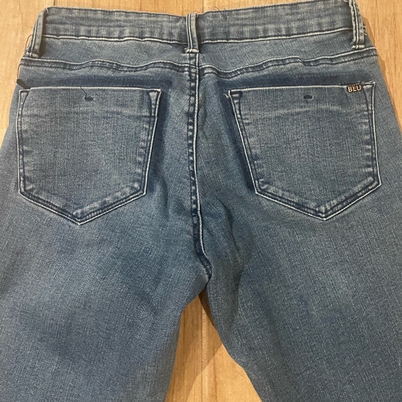 Tractr BLU Jeans Size 27 2 Tone Excellent Condition - Picture 2 of 12